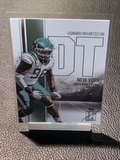 2024 Topps Signature Class #163 Leonard Taylor III (RC)