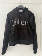 Juicy Couture Tracksuit. Black Velvet, only been worn a few times.