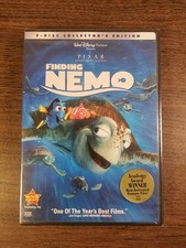 Finding Nemo Two-Disc Collector's Edition - DVD - New Sealed
