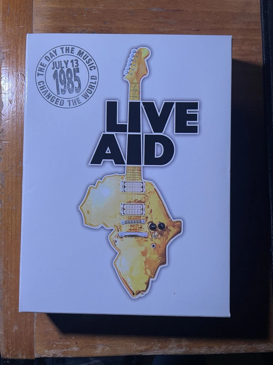 Live Aid DVDs for sale - eBay