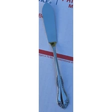 Oneida MANSFIELD pattern Floral Accent Vintage Butter Spreader knife