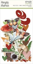 Simple Stories Simple Page Pieces-Simple Vintage Woodlands
