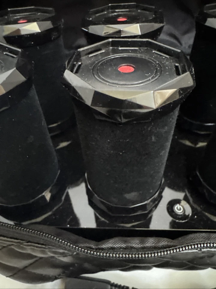 T3 Micro Volumizing Hot Rollers Luxe Premium Curler Set 73702 8 Count - Image 2 of 4