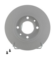 2X Jurid Bremsscheibe Coat+ 562130JC FüR CitroËN Berlingo JC Schachtel Peugeot 1