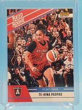 2025 Panini Instant WNBA Rated Rookie #RRR-13 Te-Hina Paopao Atlanta Dream RC