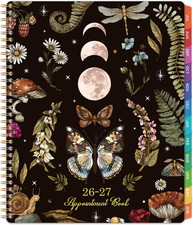 2026-2027 Appointment Book/Planner - 8.1"X11", 2026-2027 Daily Planner, July 202