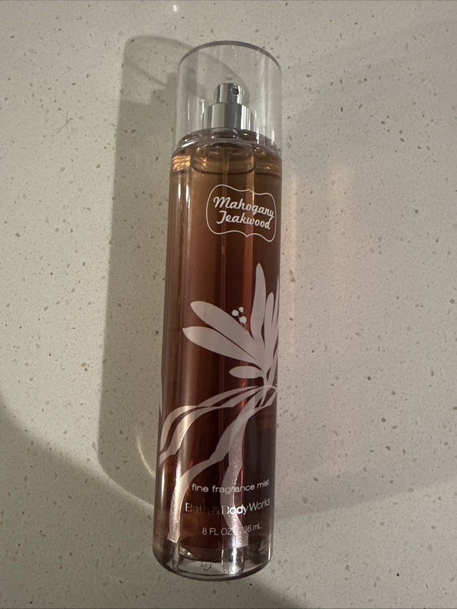 Bath & Body Works Mahogany Teakwood Fragrance Mist 8 Oz