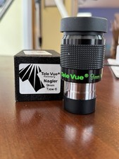 Tele Vue Nagler 9mm type 6 Ultra Wide Field Eyepiece  Open Box - New Condition