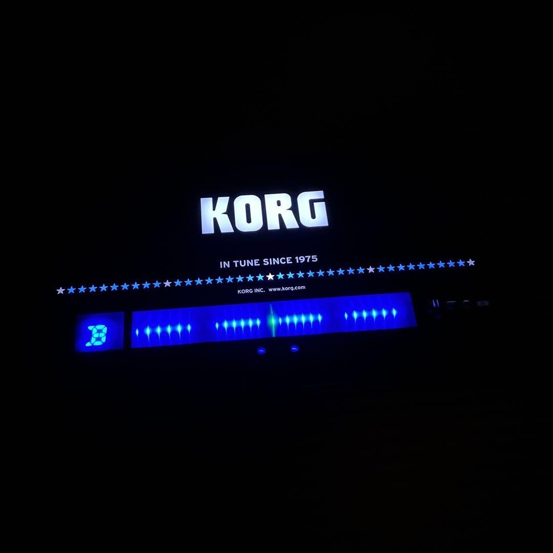 Korg WDT1 Wireless Wall Tuner for Guitar - Black for sale online
