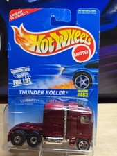 1996 Hot Wheels Thunder Roller #483 Metalflake Red