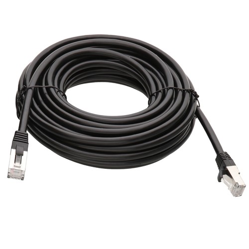 Outdoor External CAT6A Copper SSTP Network Cable 10 Gigabit Ethernet Patch Lot - Afbeelding 24 van 39