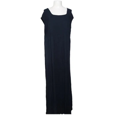Ulla Popken, Maxikleid, Größe: 50/52, Blau, Elasthan/Viskose, Einfarbig #361 - Bild 1 von 4