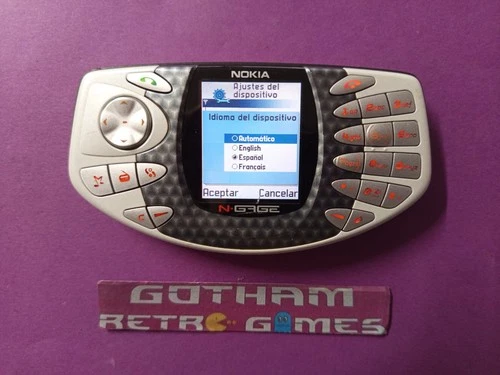 Nokia N-gage Read Phone Console