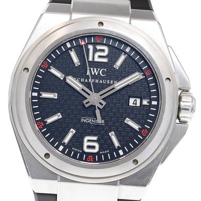 IWC SCHAFFHAUSEN Ingenieur IW323601 Date black Dial Automatic Men's Watch_823390