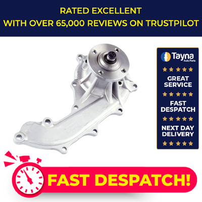 Water Pump fits TOYOTA HI-ACE Mk4 2.7 98 to 19 Coolant Gates 1610009460 Quality