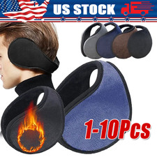 Ear Muffs Winter Ear warmers Fleece Earwarmer Men Women Behind the Head Band lot
