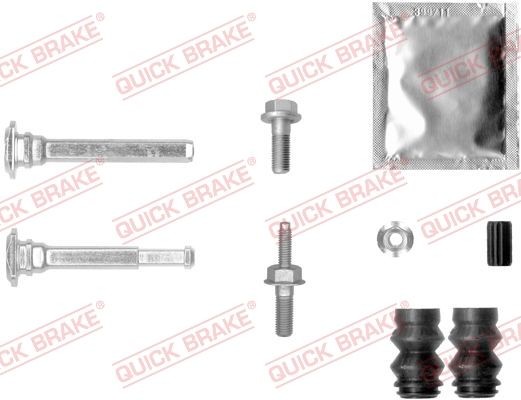 FÜHrungshÜLsensatz Bremssattel Hinten Quick Brake 113 1414X FÜR Abarth-image