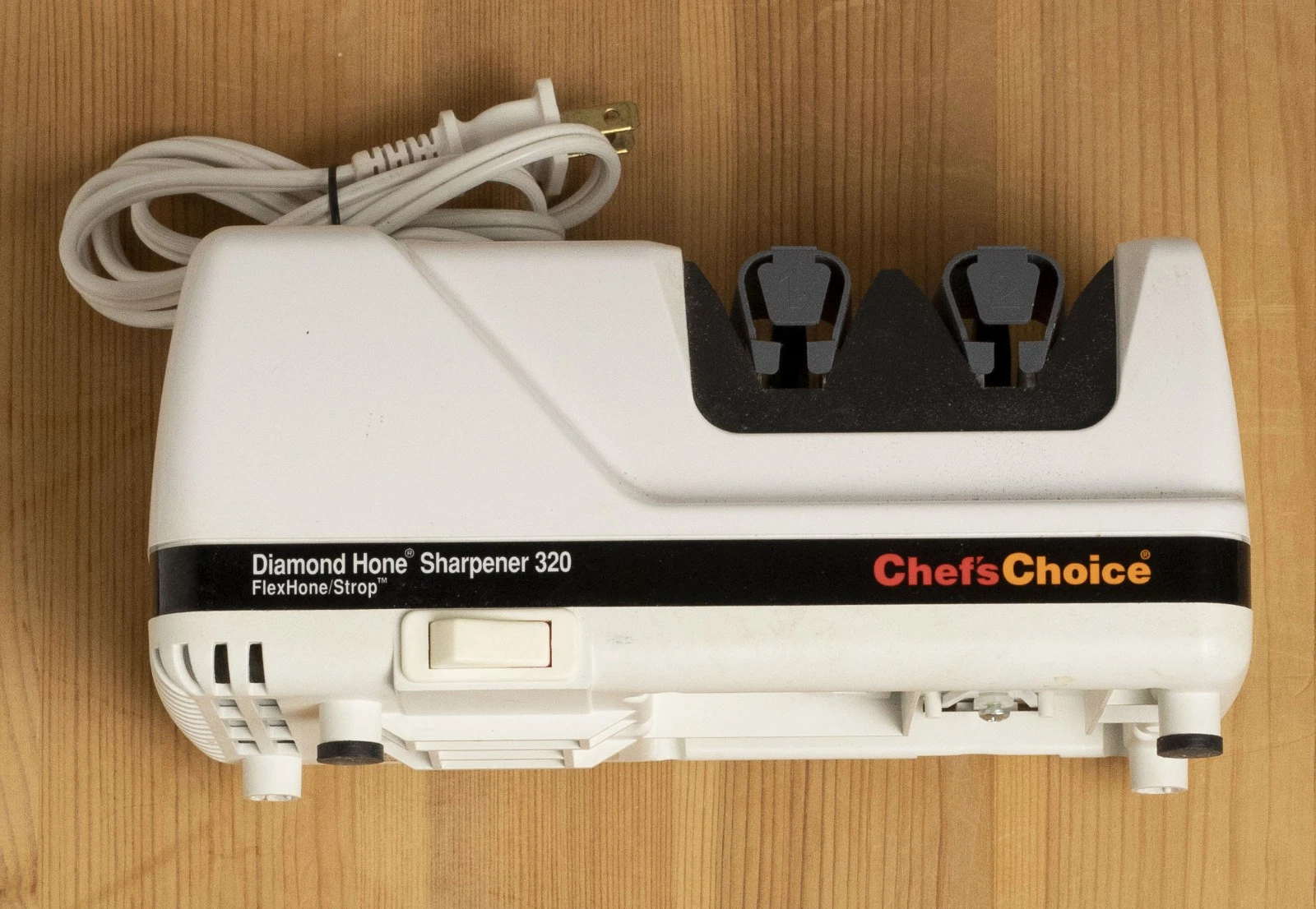 Chefs Choice Model 320 Electric Knife Sharpener 2 Stage