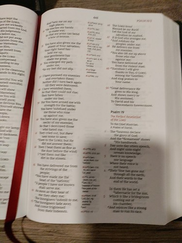 ⭐NKJV Reference Bible Classic Verse-by-Verse Center-Column Genuine Black Leather - Picture 10 of 11