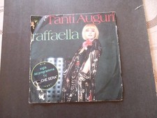 Disco Raffaella Carra' Tanti Auguri 45 Giri