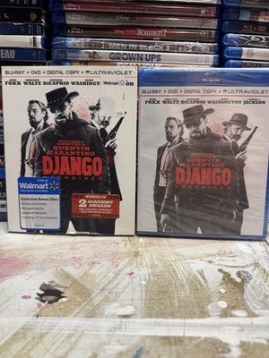 Django Unchained (Blu-ray) Brand New Factory Sealed With Slipcover