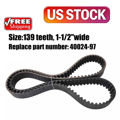 #ad #ad 139T 1 1 2quot; DRIVE BELT for HARLEY for FLHT ULTRA FLTR ROAD GLIDE KING 40024 97 $39.18