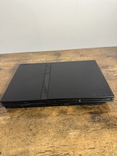 Sony Playstation 2 PS2 Slim Black PAL Console Only Tested Working