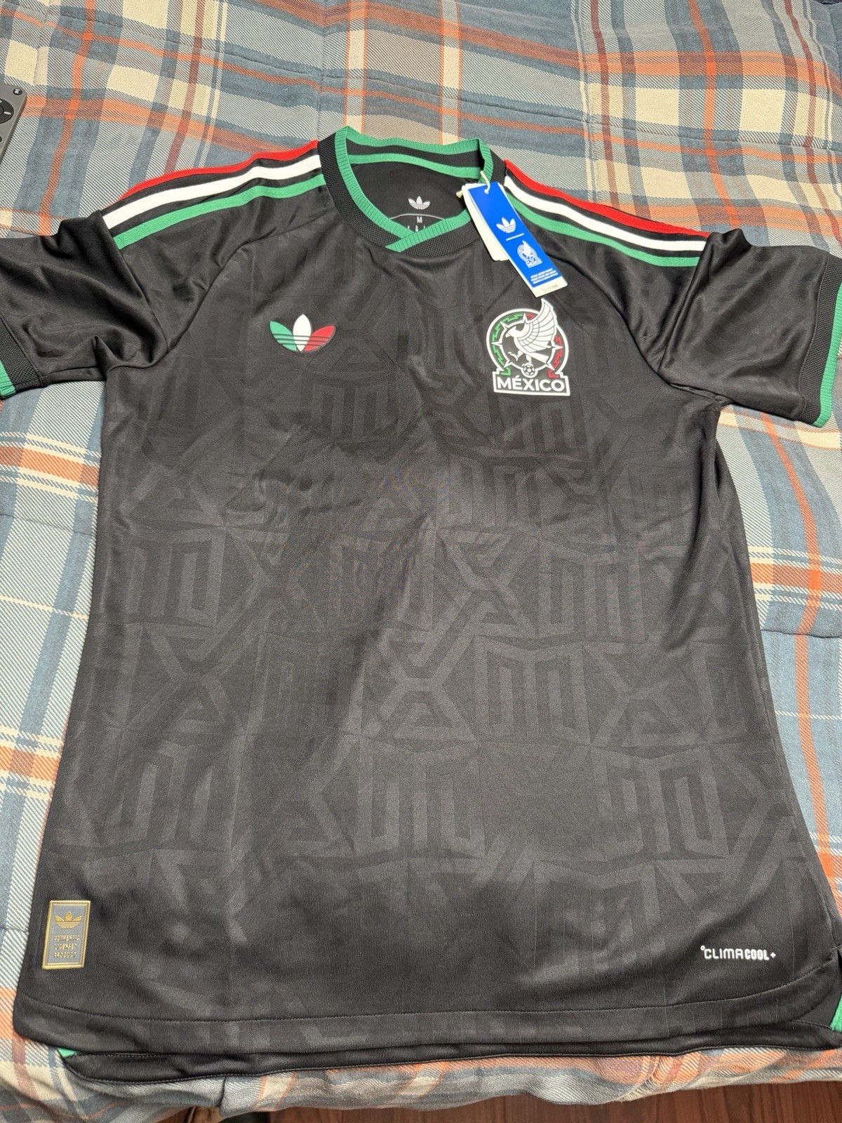 MEXICO 26 THIRD AUTHENTIC JERSEY M SIZE