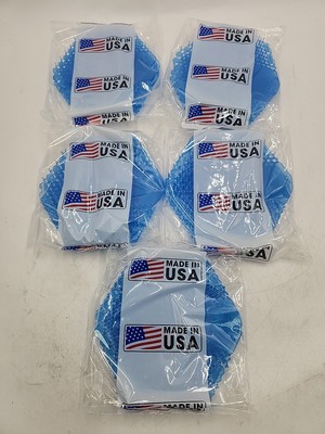 Fresh Products 3WD560CBLBX Wave urinal Screen Cotton Blossom BL (10/Box) 6-Boxes