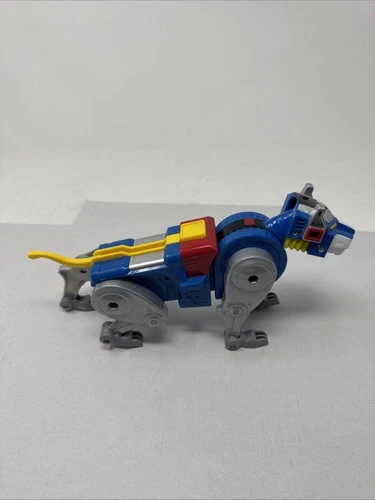 VOLTRON BLUE LION PLASTIC ACTION FIGURE Classic Vintage Style 2017