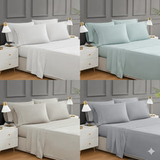 Hotel Signature Egyptian Cotton 400 Thread Count 6-piece Sheet Set Queen King