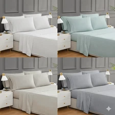 Hotel Signature Egyptian Cotton 400 Thread Count 6-piece Sheet Set Queen King