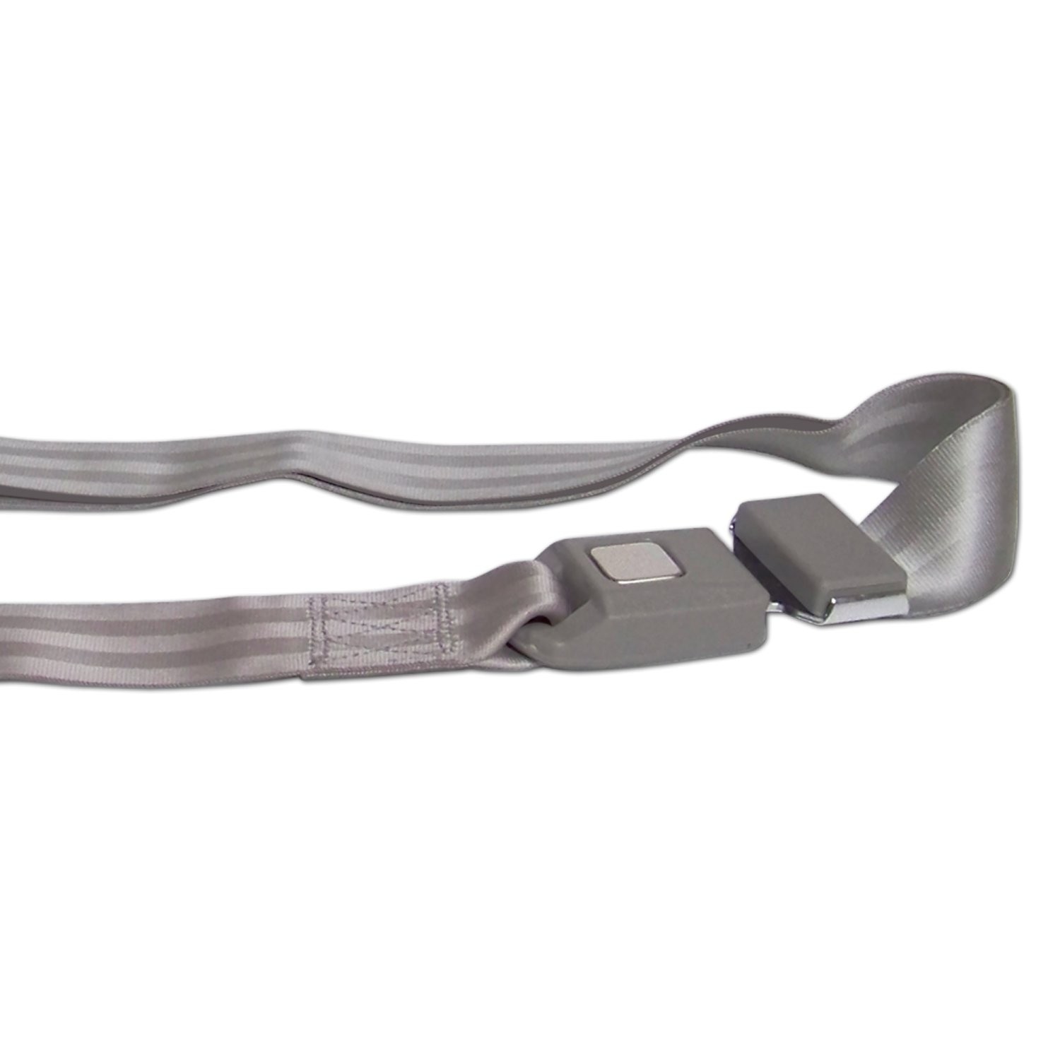 Ford GT40 1964 - 1969 Standard 2pt Gray/Grey Lap Bucket Seat Belt Kit - 2 Belts