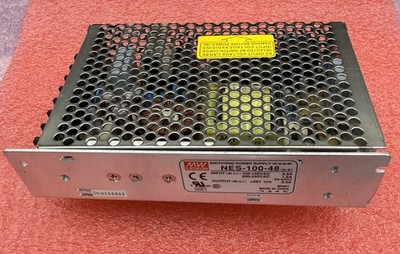 MeanWell NES-100-48 100W 48V AC/DC PSU Single Output Switching Power Supply.