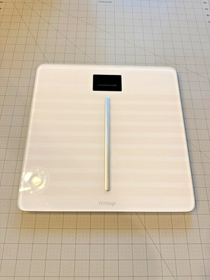 Withings WBS04 Body Cardio Smart Scale White