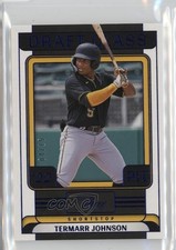 2024 Panini Three and Two Draft Class Blue 4/15 Termarr Johnson #15 17uv