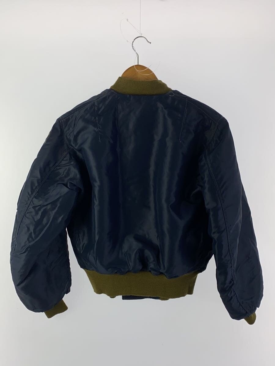 Buzz Rickson's M13827 Flight Jacket Navy Nylon Si… - image 2