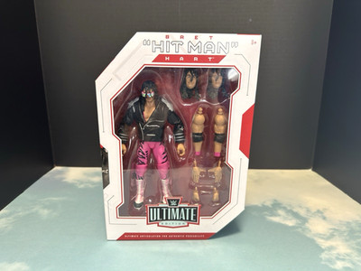 Bret the Hit Man Hart WWE Mattel Elite Ultimate Collection Figure Series 2