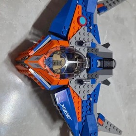 LEGO Marvel Milano Ship 76081 Complete Pre-Owned