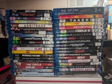 Huge Lot of 45 Blu-ray Movies - Harry Potter 8-Film Box  Action Horror Sci-Fi