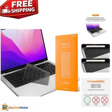 High-Transparency Ultra Thin Keyboard Protector for MacBook M1-M5 Pro/Air Models