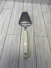 Vintage EKCO Cheese Slicer Shaver Almond Handle Made in USA
