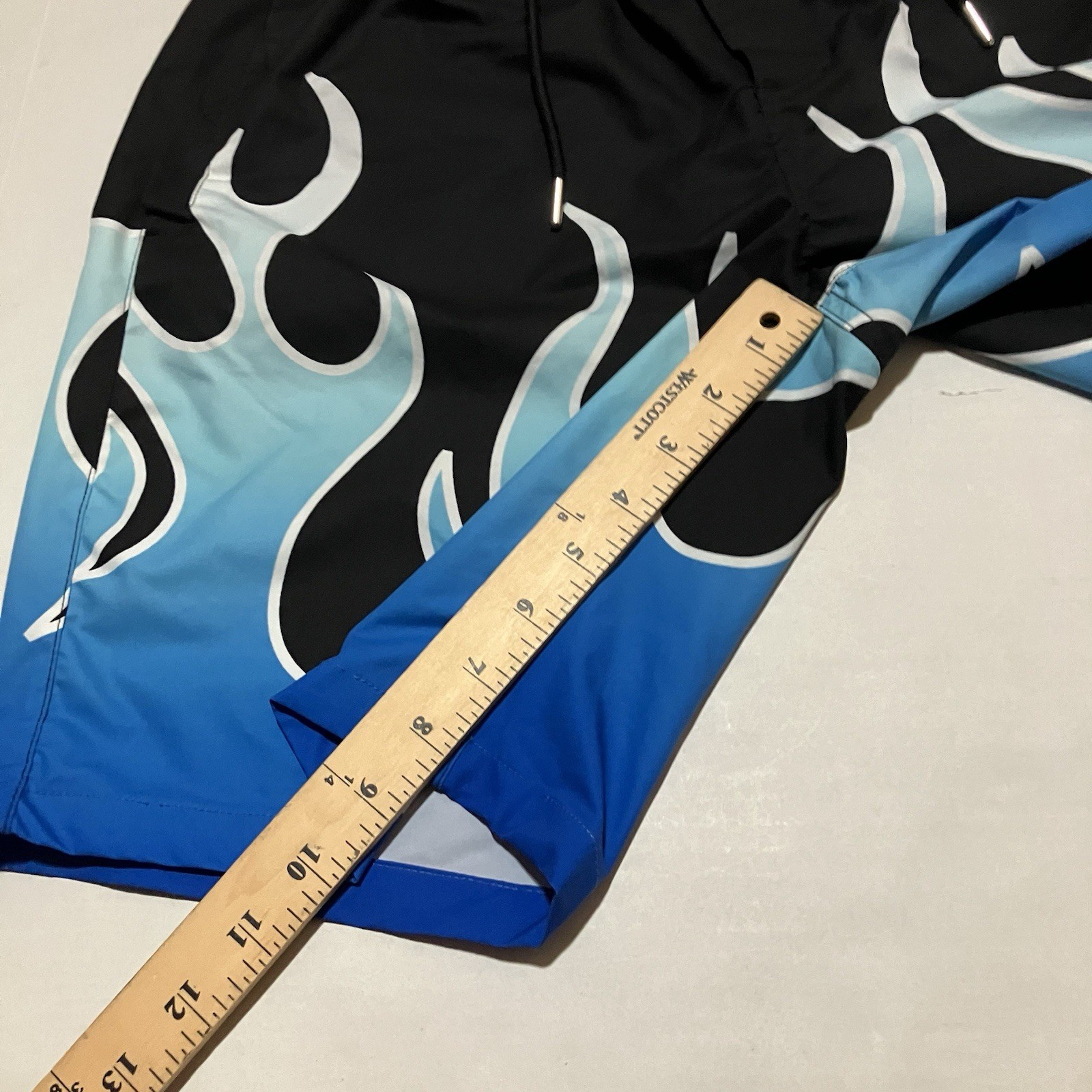 RipNDip Shorts Size Medium Drawstring Stretch 8.5… - image 4