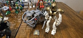 HUGE Vintage  Lego Bionicle Lot 36 Complete Figures PLUS EXTRAS SEE PHOTOS