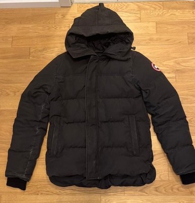 Canada Goose Jacke- MacMillan Parka- Gr. M- Schwarz- NP 1250 