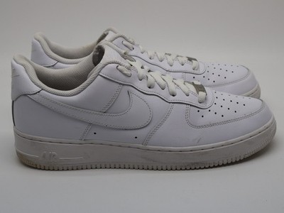 Nike Air Force 1 Low White '07 Mens White Sports Sneaker CW2288-111 Size 12
