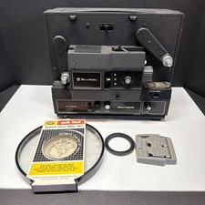 Bell Howell Soundstar 626 R 8MM Motion Picture Projector Untested But Clean
