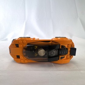 LEGO Speed Champions 75880 McLaren 720S Orange Racing Car Minifig Instructions