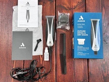 Andis Ultra Trim T Blade Trimmer Outliner 7 Pc Set - New Open Box