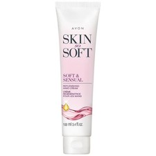 Avon Skin So Soft, Soft Sensual Replenishing Hand Cream 3.4 fl oz